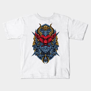 Ssshadow Weaver: The Serpent Demon Kids T-Shirt